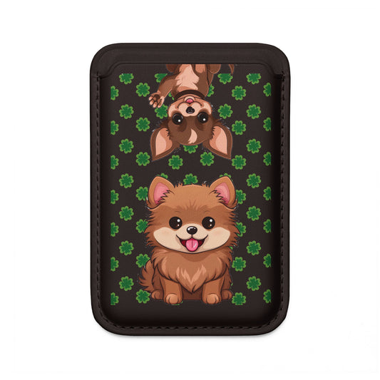 Lucky Paws Vegan Wallet | St. Paw-tricks Day Vibes All Year Long!