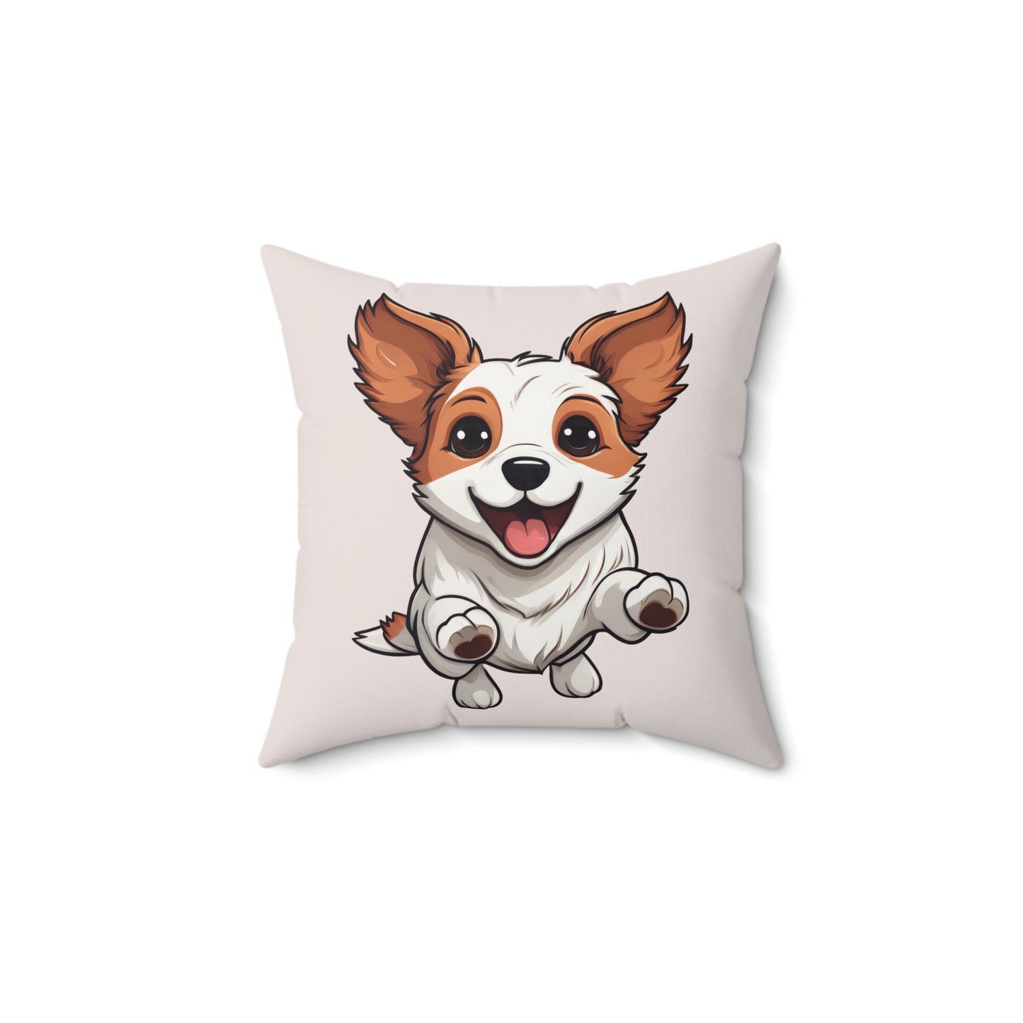 Cute Doggie Design - Square Pillow