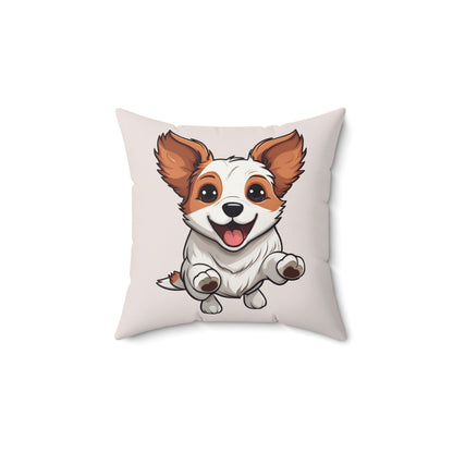 Cute Doggie Design - Square Pillow