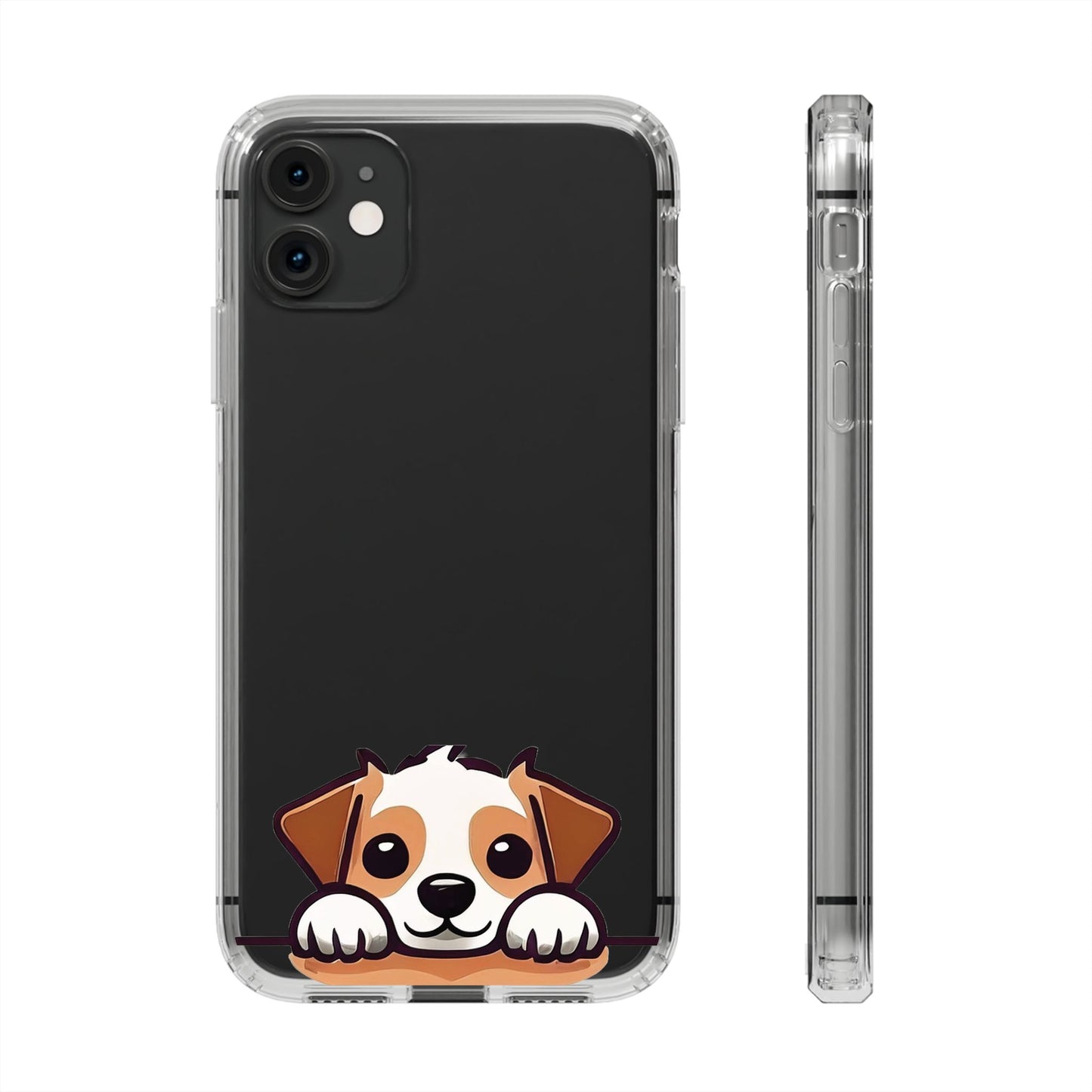 Phone Cases - Cute Puppy Design, Durable, iPhone 16 and Galaxy S24 Models NOW Available