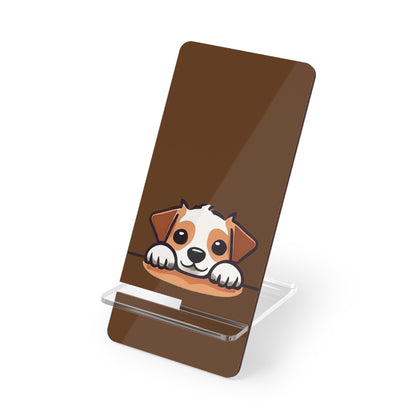 Paws & Scroll Cute |  Puppy Mobile Display Stand