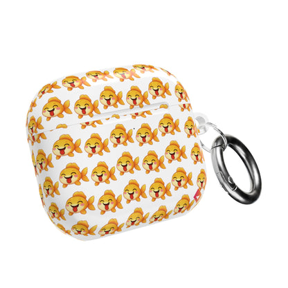 Cute Goldfish AirPods® Case | Protective Fish-Themed Cover for AirPods Pro, Gen 1 & 2 | Funny Orange Fish Pattern | Gift for Pet Lovers