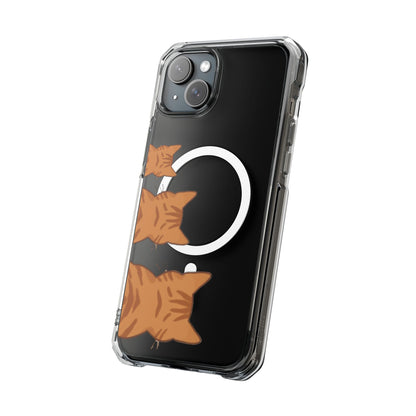 Cat Stack Magnetic | MagSafe® Clear Impact Case