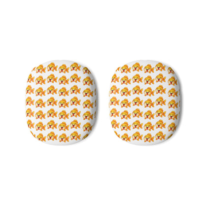 AirPods Max Cases - Cute Goldfish Pattern - Protective Earcup Covers for Pet and Fish Lovers - Fun and Stylish Headphone Accessories