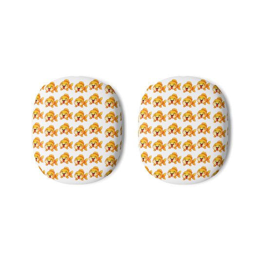AirPods Max Cases - Cute Goldfish Pattern - Protective Earcup Covers for Pet and Fish Lovers - Fun and Stylish Headphone Accessories