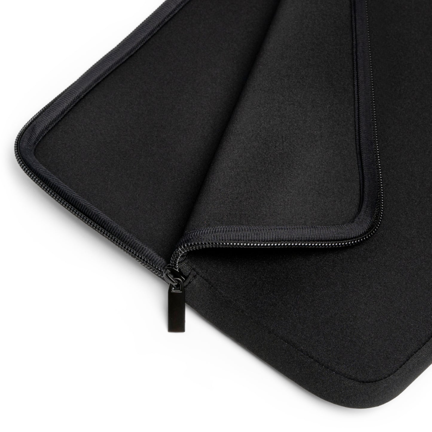 Peek-a-Meow Protection | Cute Gray Cat Laptop Sleeve for Work & Play