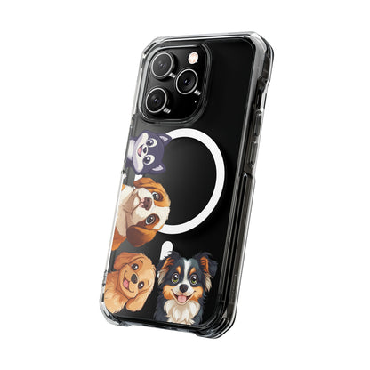 Paw-squad Goals | Dog Pack MagSafe® iPhone Case