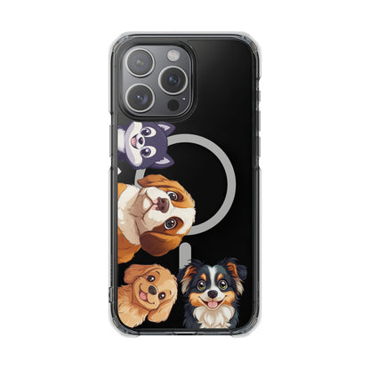 Paw-squad Goals | Dog Pack MagSafe® iPhone Case