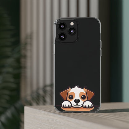 Phone Cases - Cute Puppy Design, Durable, iPhone 16 and Galaxy S24 Models NOW Available