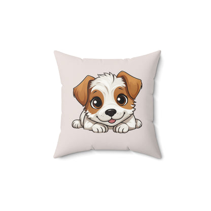 Cute Doggie Design - Square Pillow