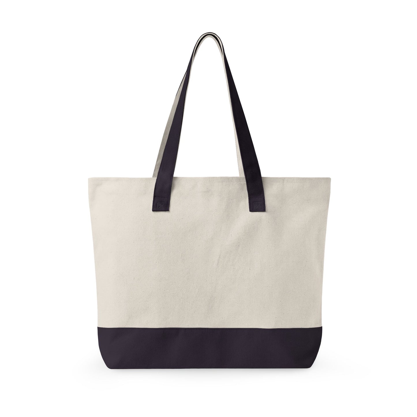 Zippered Canvas Tote, Legend Mom Dog Paw Print Bag, Pet Lover Mom Tote Bag, Cute Paw Pattern Carryall, Everyday Shopping Bag