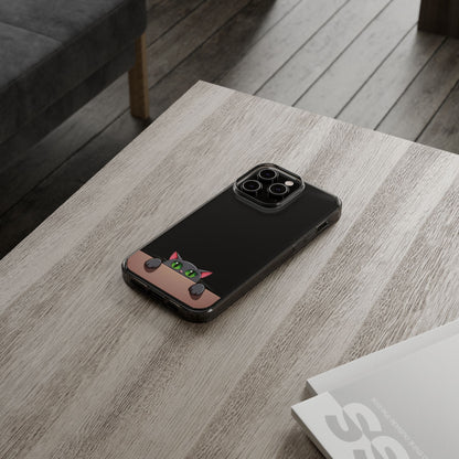 Phone Cases With Cute Cat Design - Clear Silicone Phone Cases Samsung and iPhone