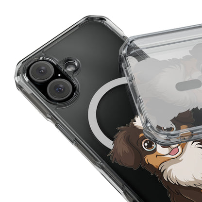 Puppy Love MagSafe® Clear Case