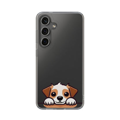 Phone Cases - Cute Puppy Design, Durable, iPhone 16 and Galaxy S24 Models NOW Available