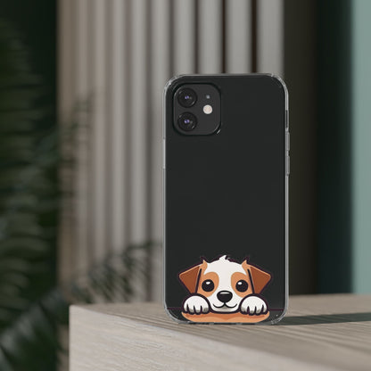 Phone Cases - Cute Puppy Design, Durable, iPhone 16 and Galaxy S24 Models NOW Available