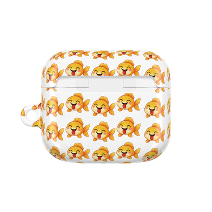 Cute Goldfish AirPods® Case | Protective Fish-Themed Cover for AirPods Pro, Gen 1 & 2 | Funny Orange Fish Pattern | Gift for Pet Lovers