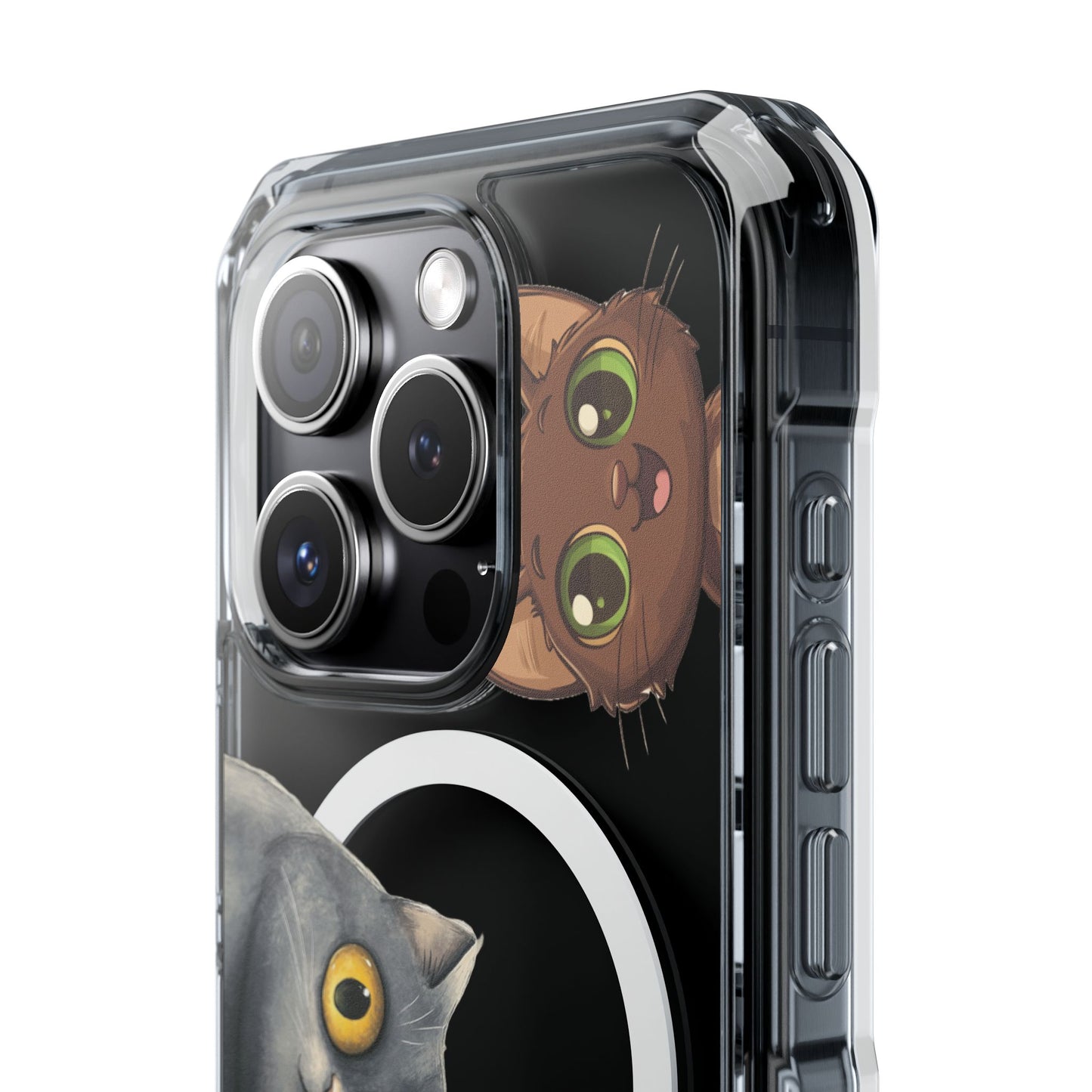 Peek-a-Cat Impact Case | MagSafe® Cute Kitty Design