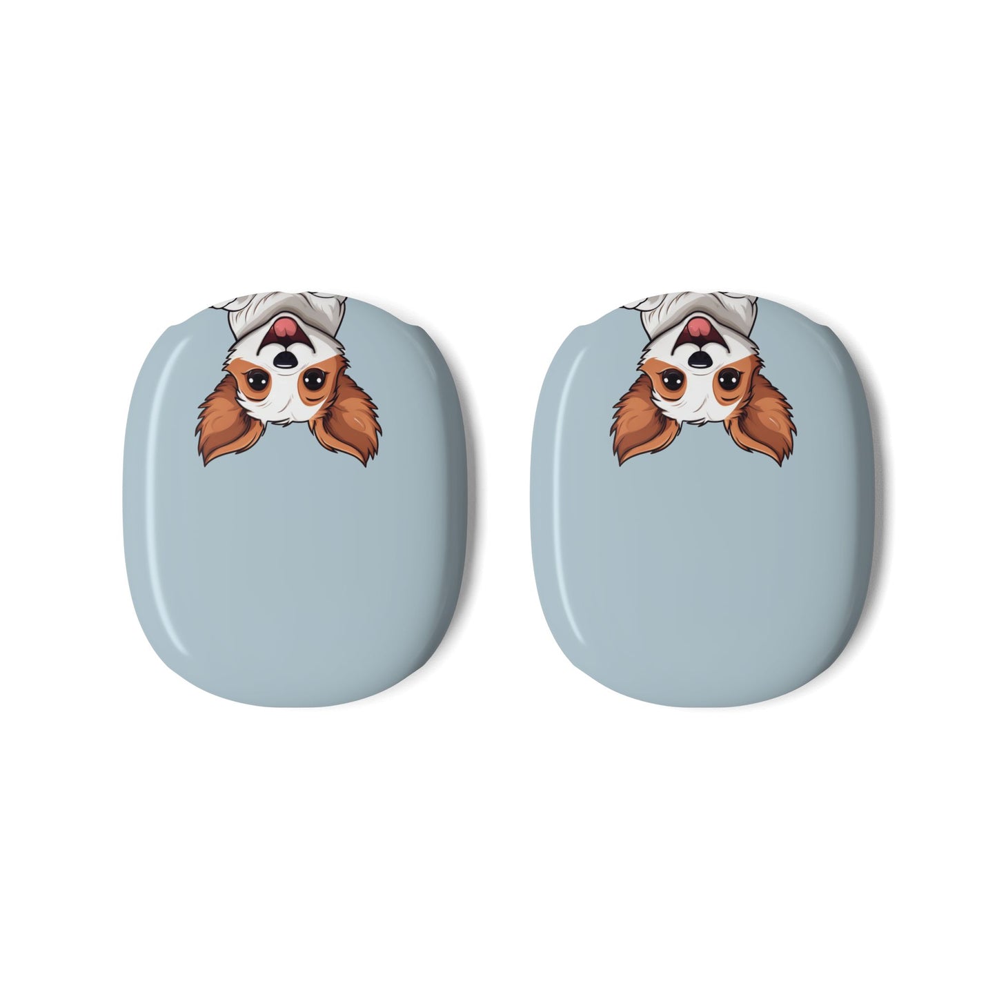 Terrier Puppy AirPods Max Case | Upside-Down Dog Design | Cute Protective Cover for Apple AirPods Max