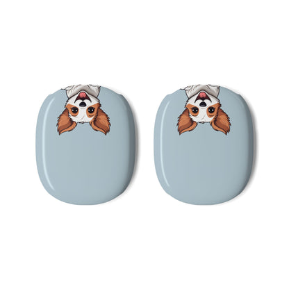 Terrier Puppy AirPods Max Case | Upside-Down Dog Design | Cute Protective Cover for Apple AirPods Max