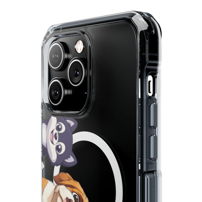 Paw-squad Goals | Dog Pack MagSafe® iPhone Case