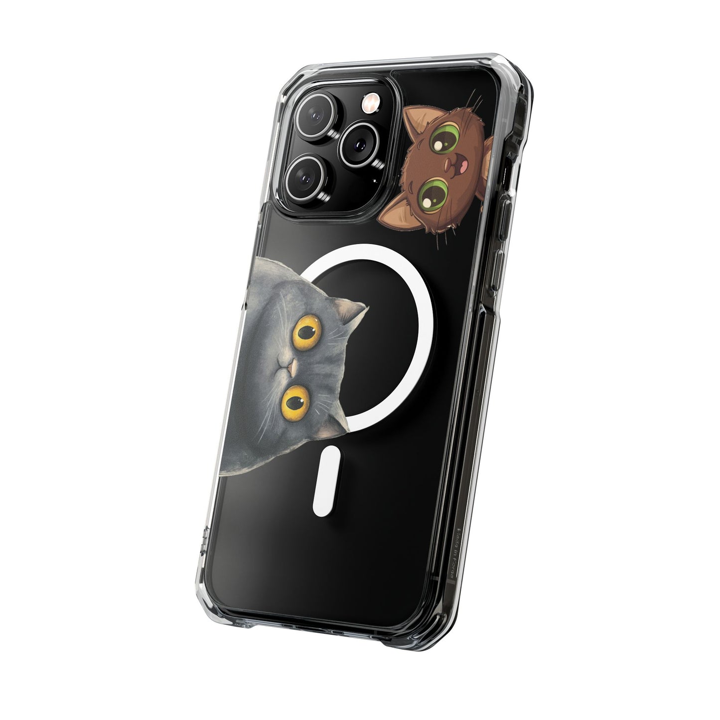 Peek-a-Cat Impact Case | MagSafe® Cute Kitty Design