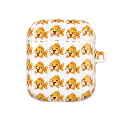 Cute Goldfish AirPods® Case | Protective Fish-Themed Cover for AirPods Pro, Gen 1 & 2 | Funny Orange Fish Pattern | Gift for Pet Lovers