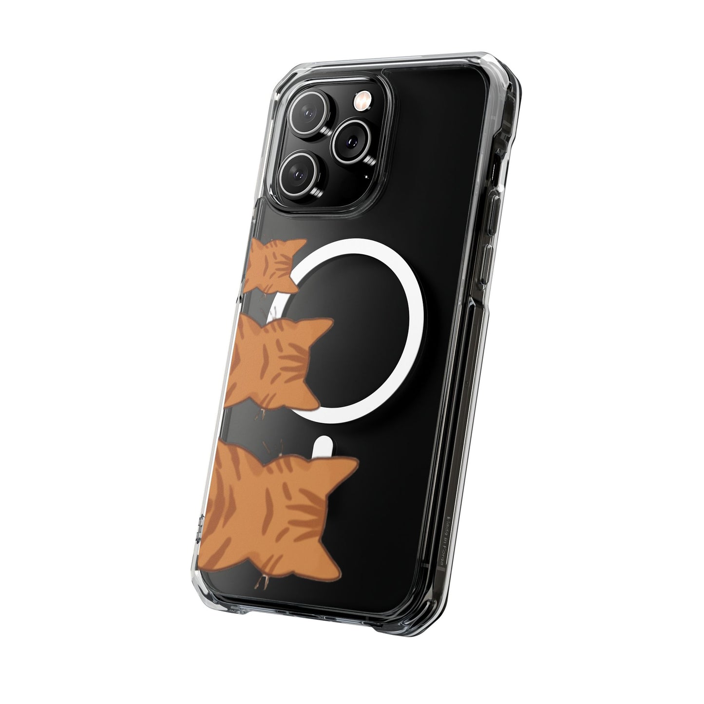 Cat Stack Magnetic | MagSafe® Clear Impact Case