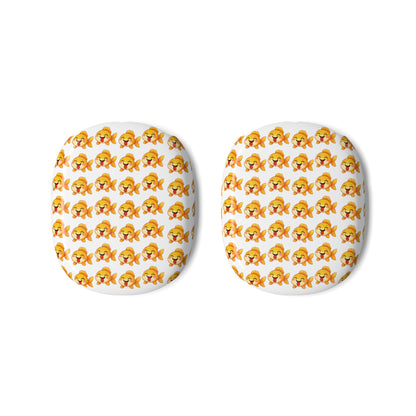 AirPods Max Cases - Cute Goldfish Pattern - Protective Earcup Covers for Pet and Fish Lovers - Fun and Stylish Headphone Accessories