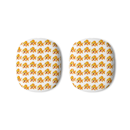 AirPods Max Cases - Cute Goldfish Pattern - Protective Earcup Covers for Pet and Fish Lovers - Fun and Stylish Headphone Accessories