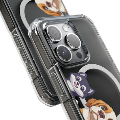 Paw-squad Goals | Dog Pack MagSafe® iPhone Case
