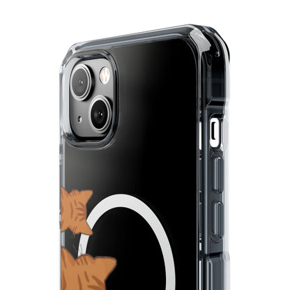 Cat Stack Magnetic | MagSafe® Clear Impact Case