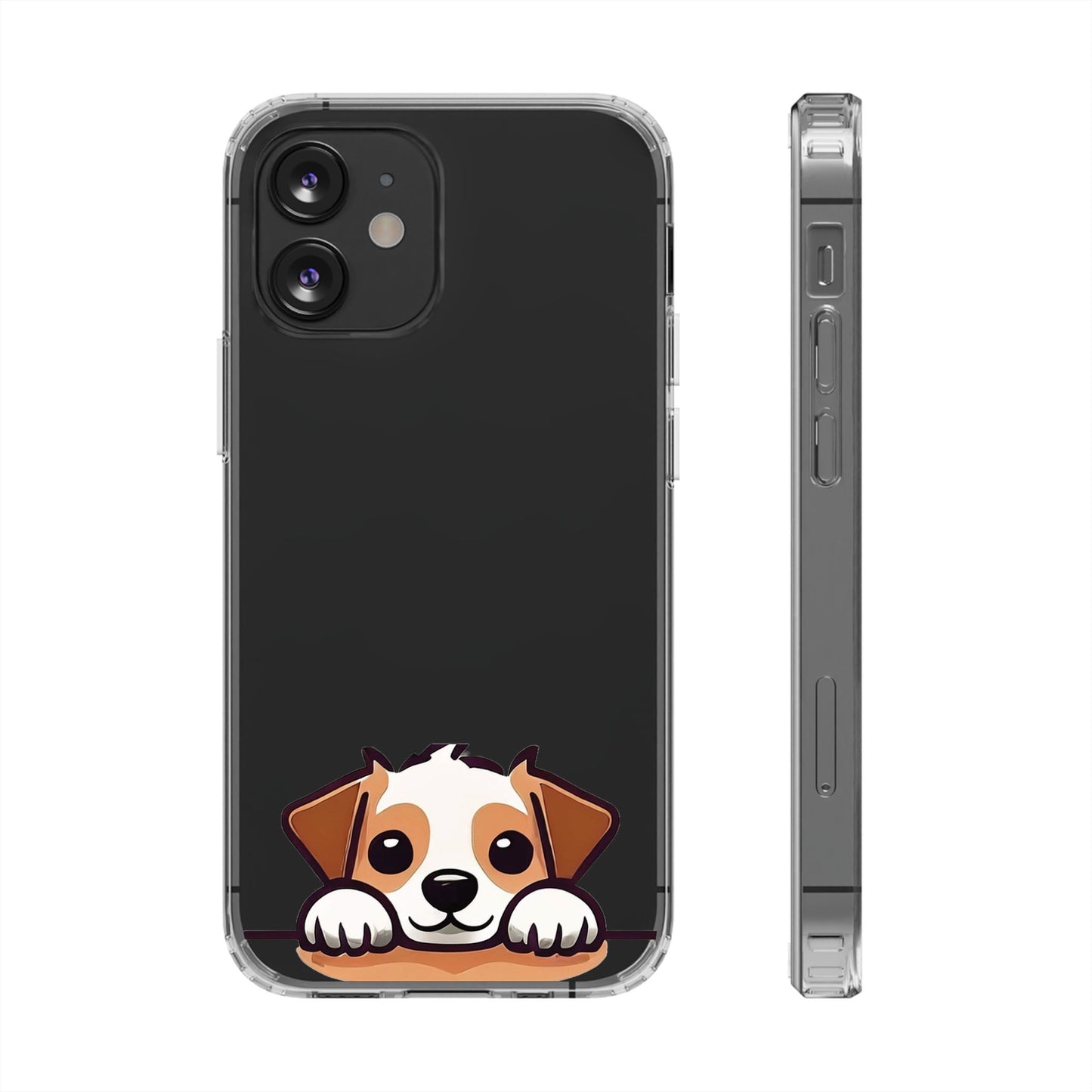 Phone Cases - Cute Puppy Design, Durable, iPhone 16 and Galaxy S24 Models NOW Available