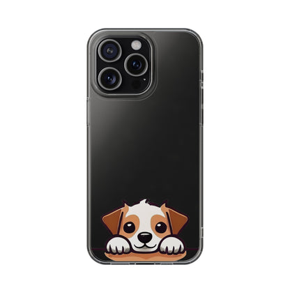 Phone Cases - Cute Puppy Design, Durable, iPhone 16 and Galaxy S24 Models NOW Available