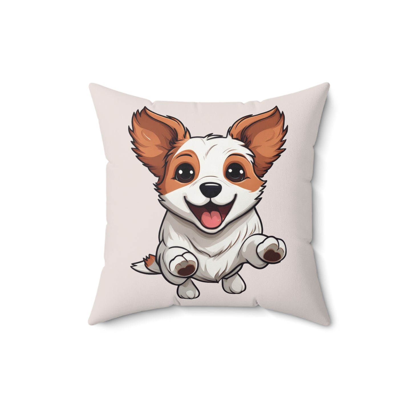 Cute Doggie Design - Square Pillow