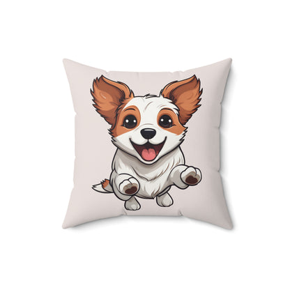 Cute Doggie Design - Square Pillow