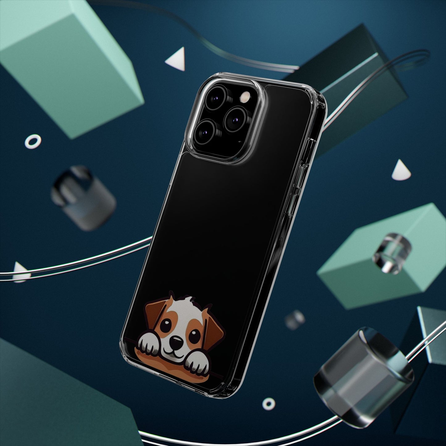 Phone Cases - Cute Puppy Design, Durable, iPhone 16 and Galaxy S24 Models NOW Available