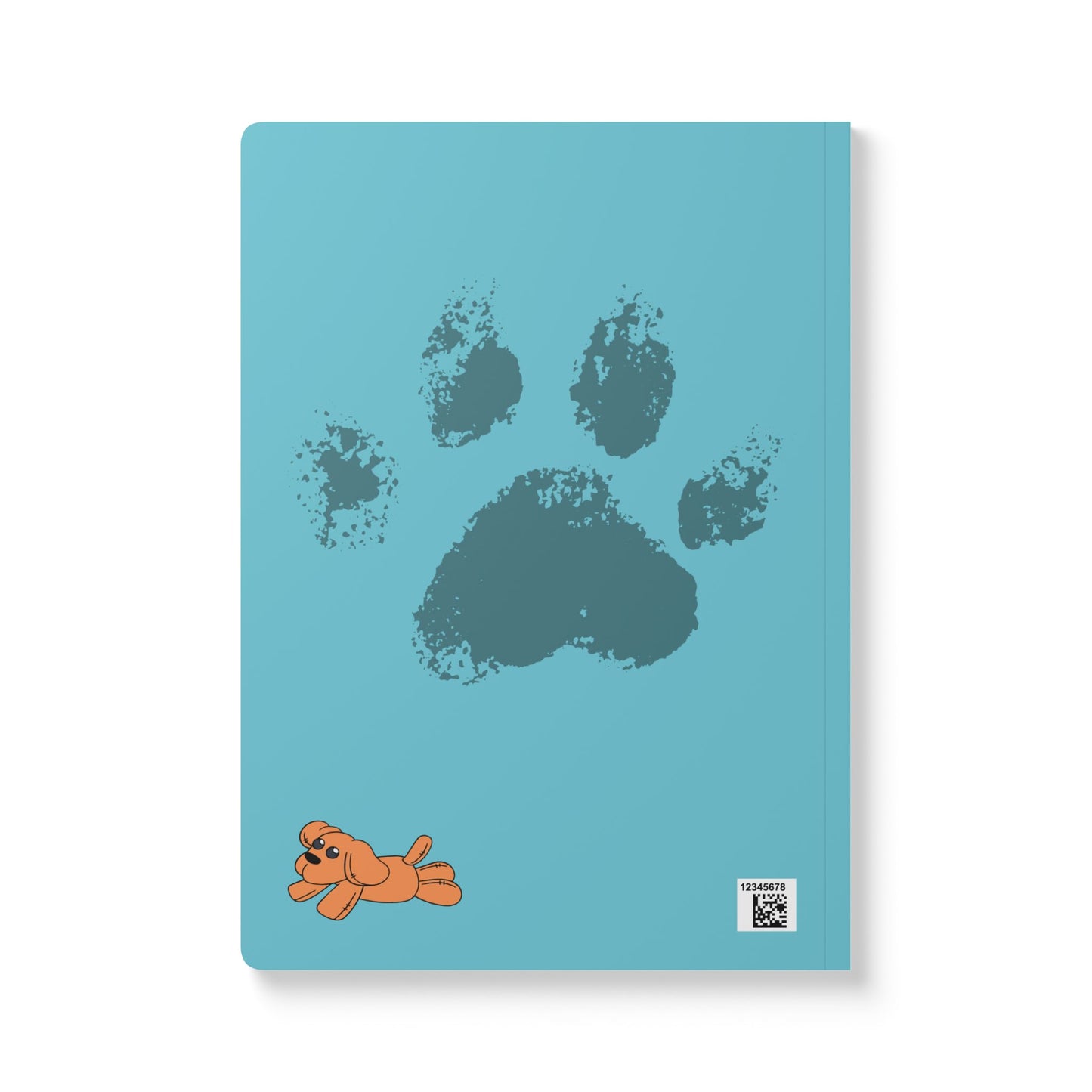Woof Woof Dog Planner | Cute Softcover Journal with Calendars & Pet Pages | 100 - 200 Pages | Kawaii Puppy Organizer for Kids and Adults