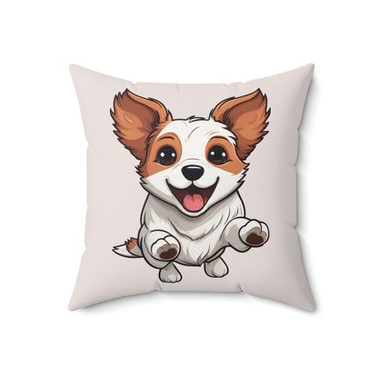 Cute Doggie Design - Square Pillow