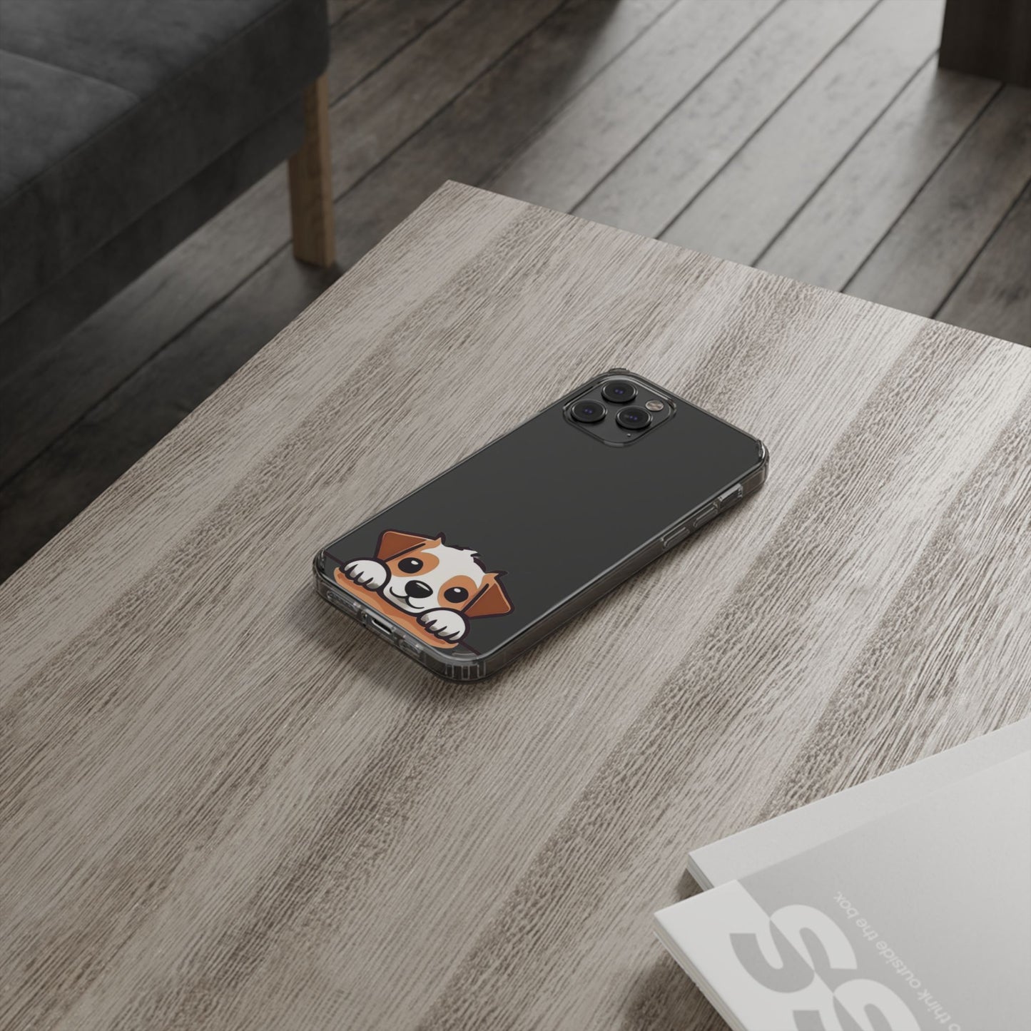Phone Cases - Cute Puppy Design, Durable, iPhone 16 and Galaxy S24 Models NOW Available