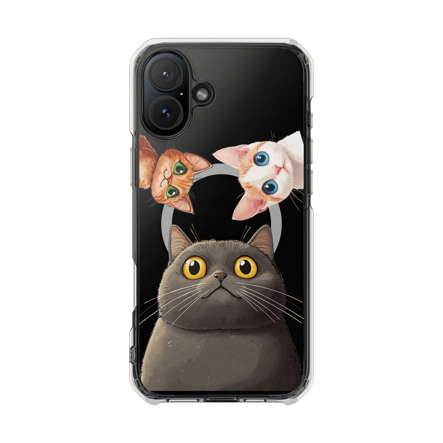 Squad Goals Cat Impact Case | MagSafe®