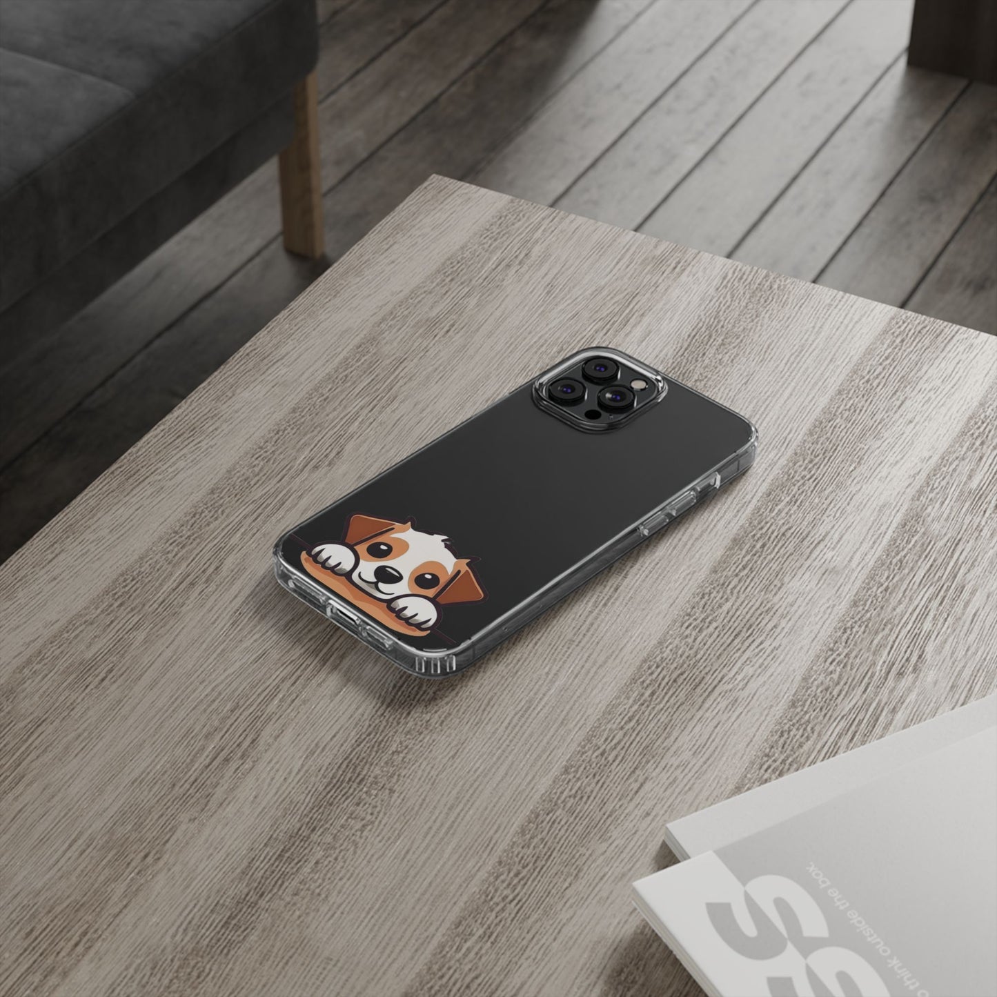 Phone Cases - Cute Puppy Design, Durable, iPhone 16 and Galaxy S24 Models NOW Available