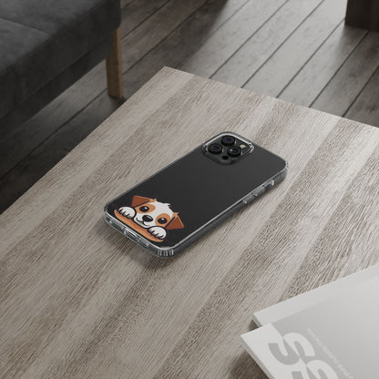 Phone Cases - Cute Puppy Design, Durable, iPhone 16 and Galaxy S24 Models NOW Available