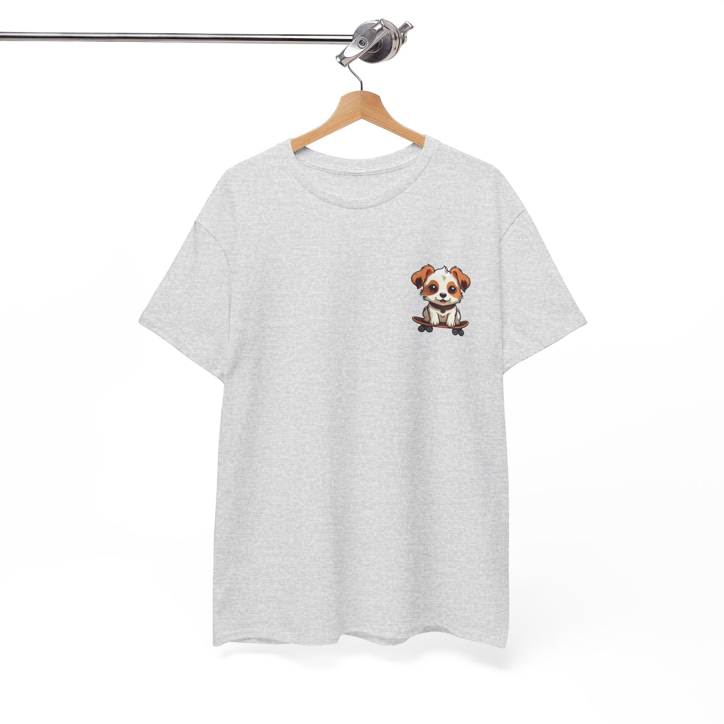 Jack Russell Terrier Skateboard Tee | Minimalist Dog Lovers Shirt