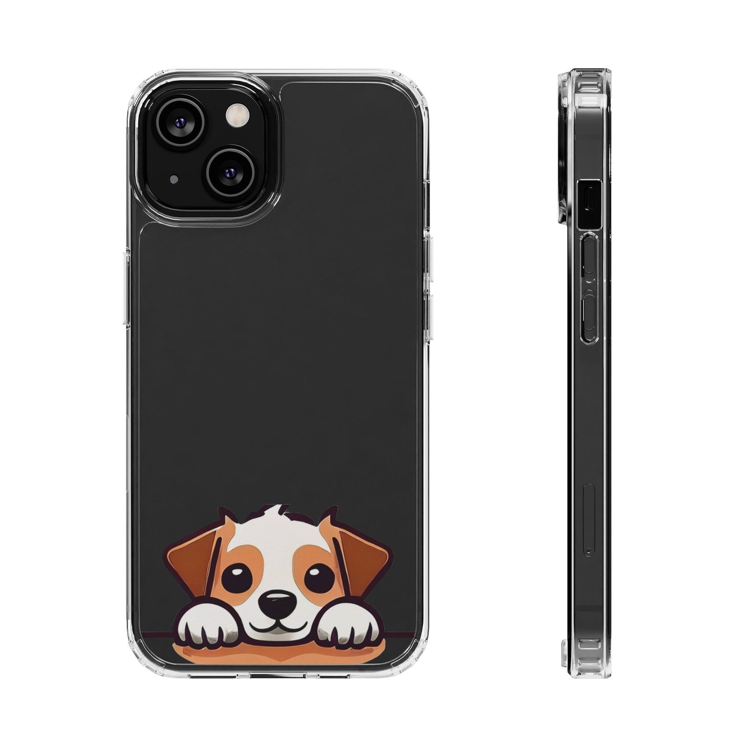 Phone Cases - Cute Puppy Design, Durable, iPhone 16 and Galaxy S24 Models NOW Available