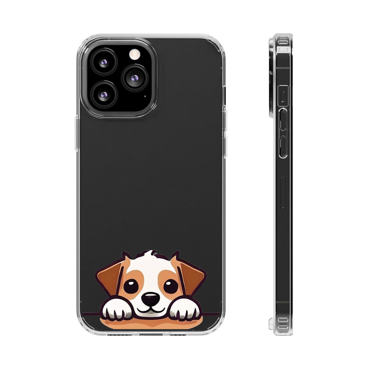 Phone Cases - Cute Puppy Design, Durable, iPhone 16 and Galaxy S24 Models NOW Available