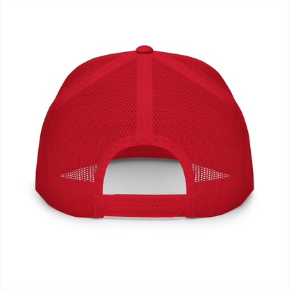 Trucker Cap | Patriotic USA Embroidery | 5 Panel Snapback for Summer and Festivals