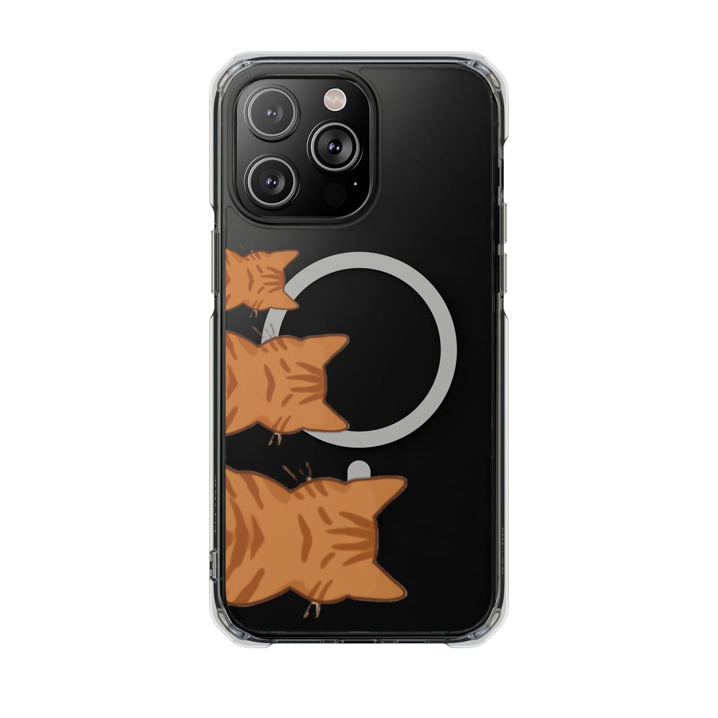 Cat Stack Magnetic | MagSafe® Clear Impact Case
