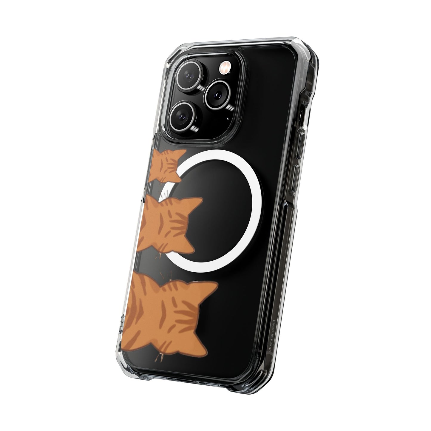 Cat Stack Magnetic | MagSafe® Clear Impact Case