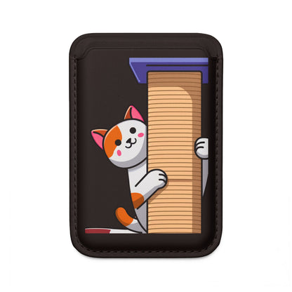 Claw-some Style, Pocket-Sized  | Vegan MagSafe® Wallet