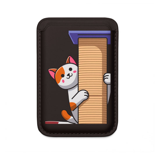 Claw-some Style, Pocket-Sized  | Vegan MagSafe® Wallet